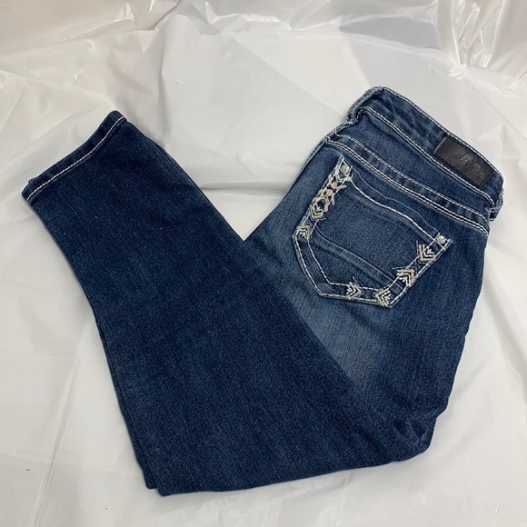 WOMEN’S Daytrip Aries Blue Straight Leg Jeans Size 26 - Picture 3 of 10
